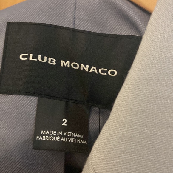 Club Monaco Double Breasted Blazer - Picture 3 of 4